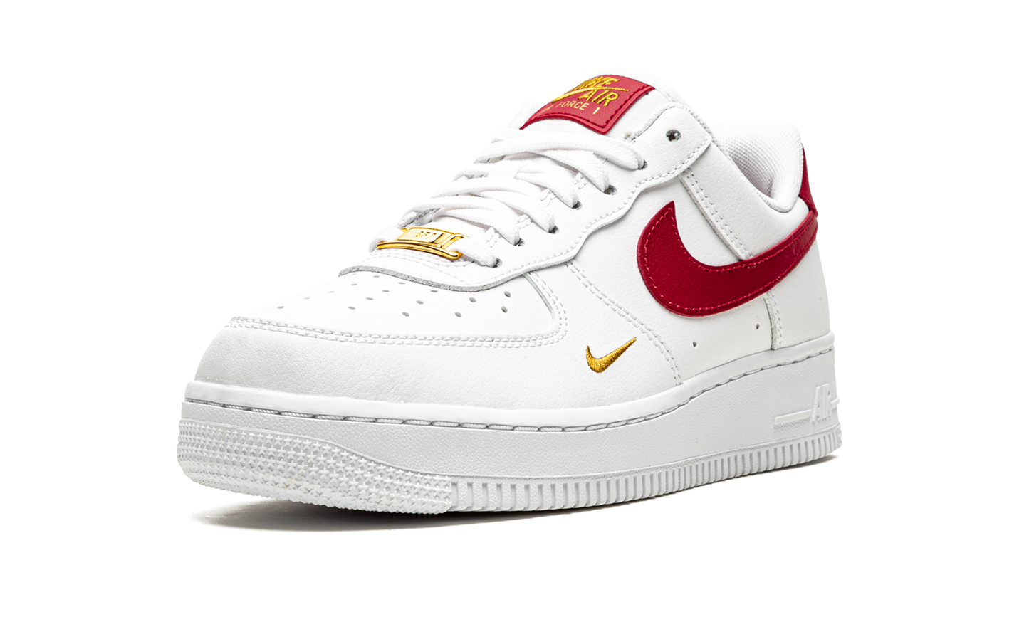 AIR FORCE 1 LO ESSENTIAL MNS WMNS  White / Gym Red