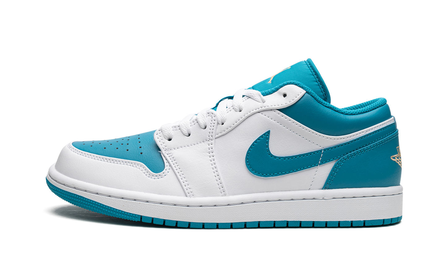 Air Jordan 1 Low  Aquatone