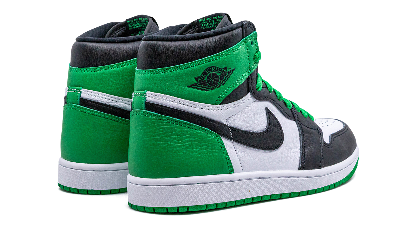Air Jordan 1 Retro High OG  Lucky Green