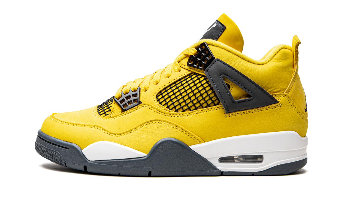 Air Jordan 4 Retro  Lightning 2021