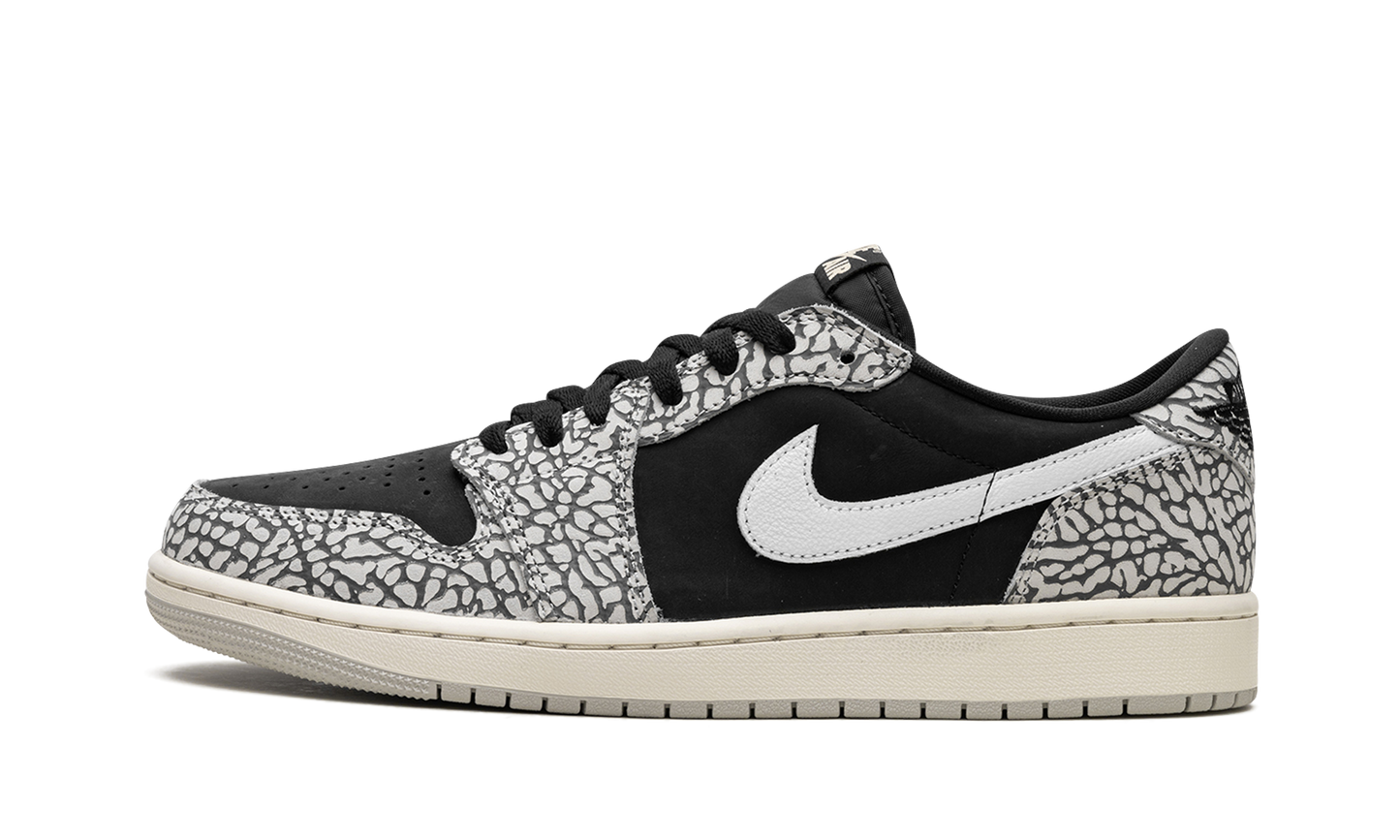 AIR JORDAN 1 LO WMNS  Elephant Print