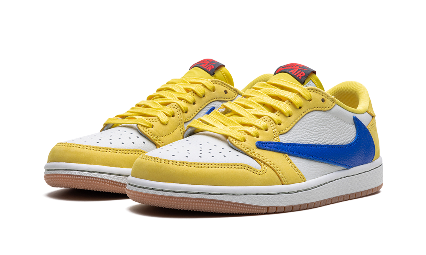 Jordan 1 Retro Low OG WMNS  TRAVIS SCOTT - CANARY