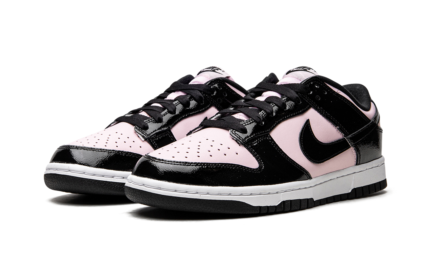 DUNK LO MNS WMNS  Pink / Black Patent