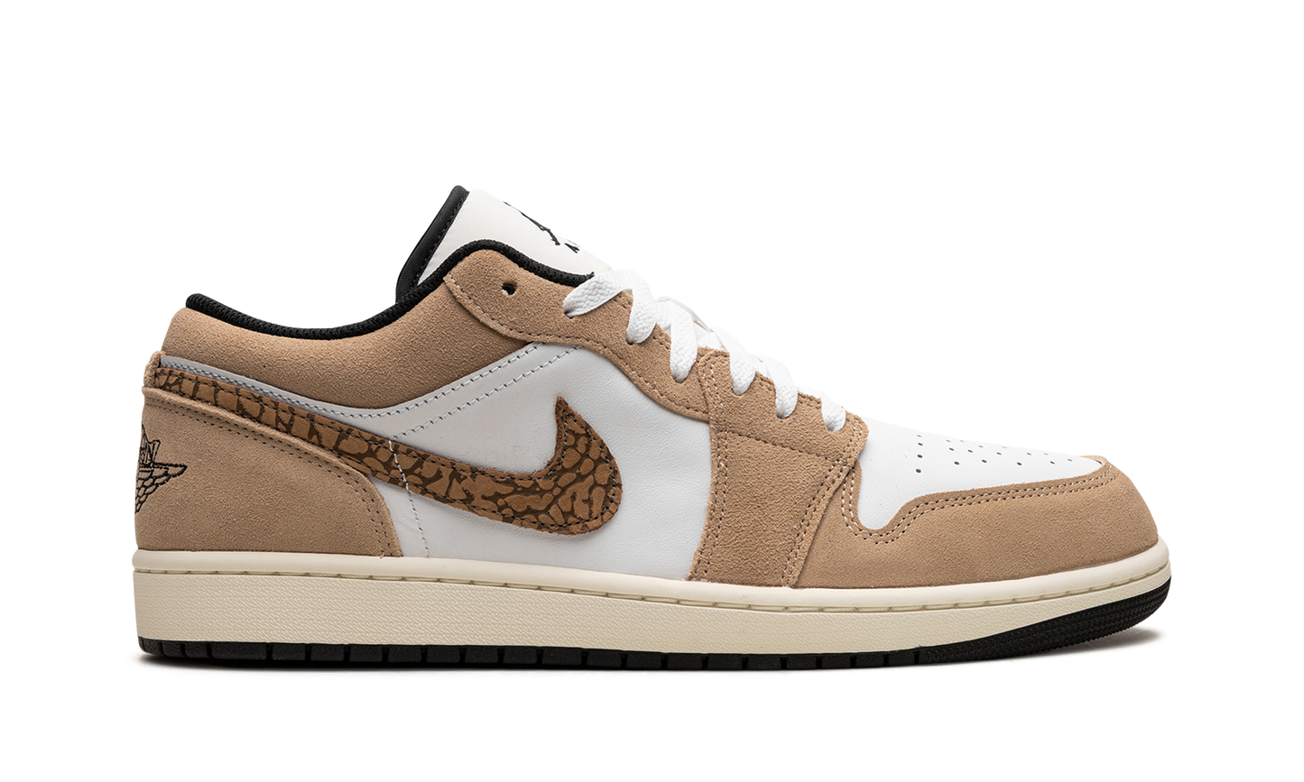 Air Jordan 1 Low SE  Brown Elephant