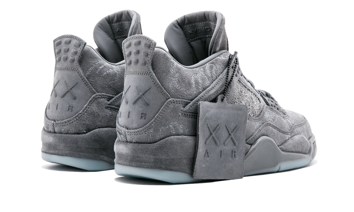 Air Jordan 4 Retro  Kaws