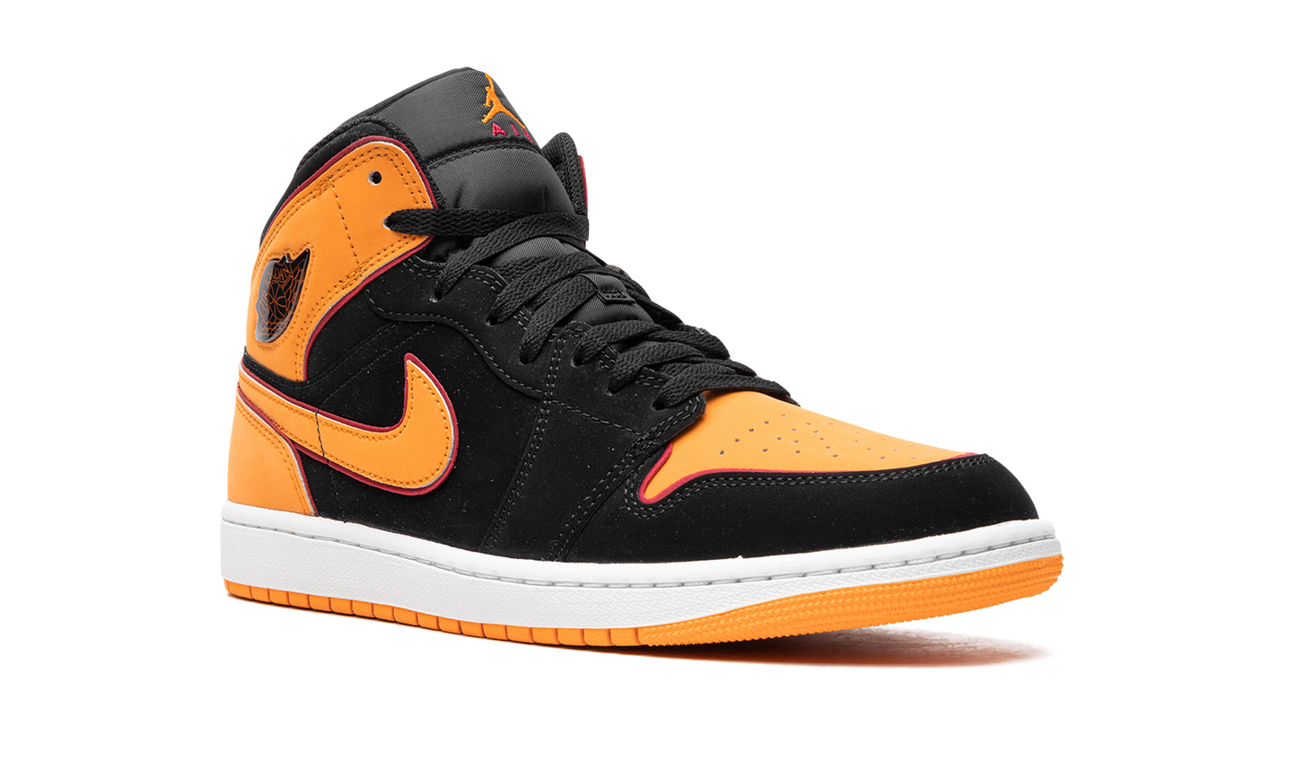 Air Jordan 1 Mid  Vivid Orange