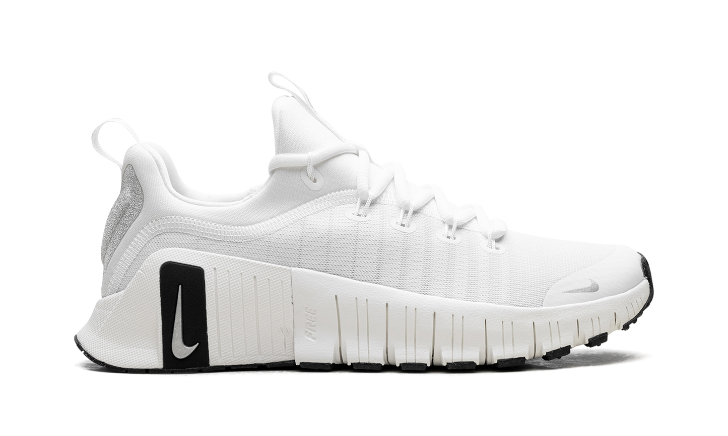 Free Metcon 6 Premium WMNS  Summit White Sail Black Metallic Silver