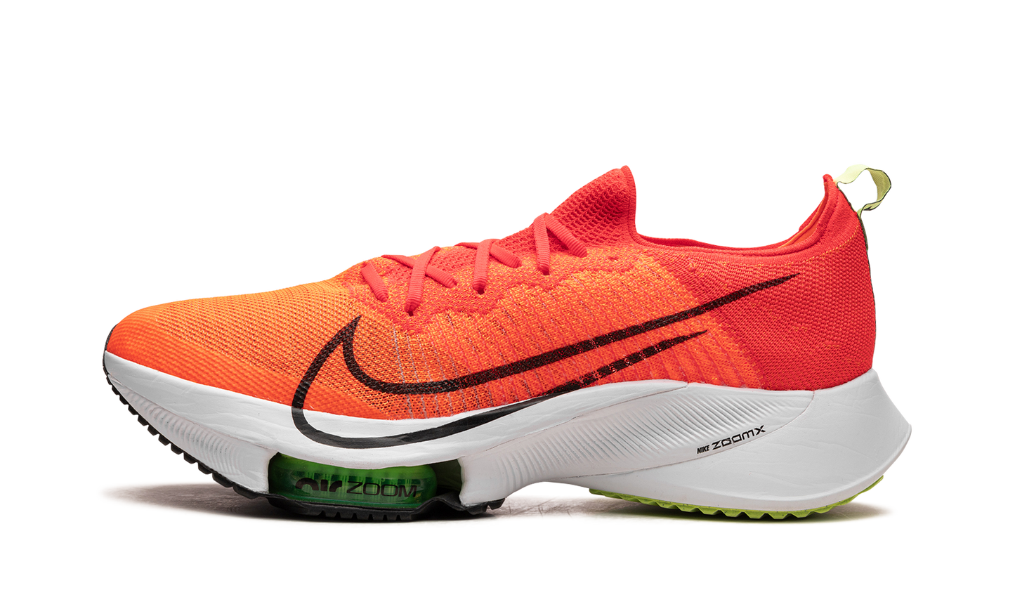 Air Zoom Tempo Next% Flyknit  Total Orange