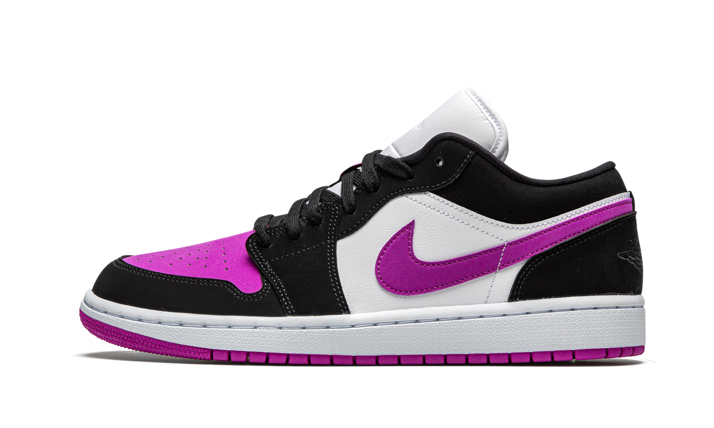 AIR JORDAN 1 LO WMNS  Black/ Cactus Flower