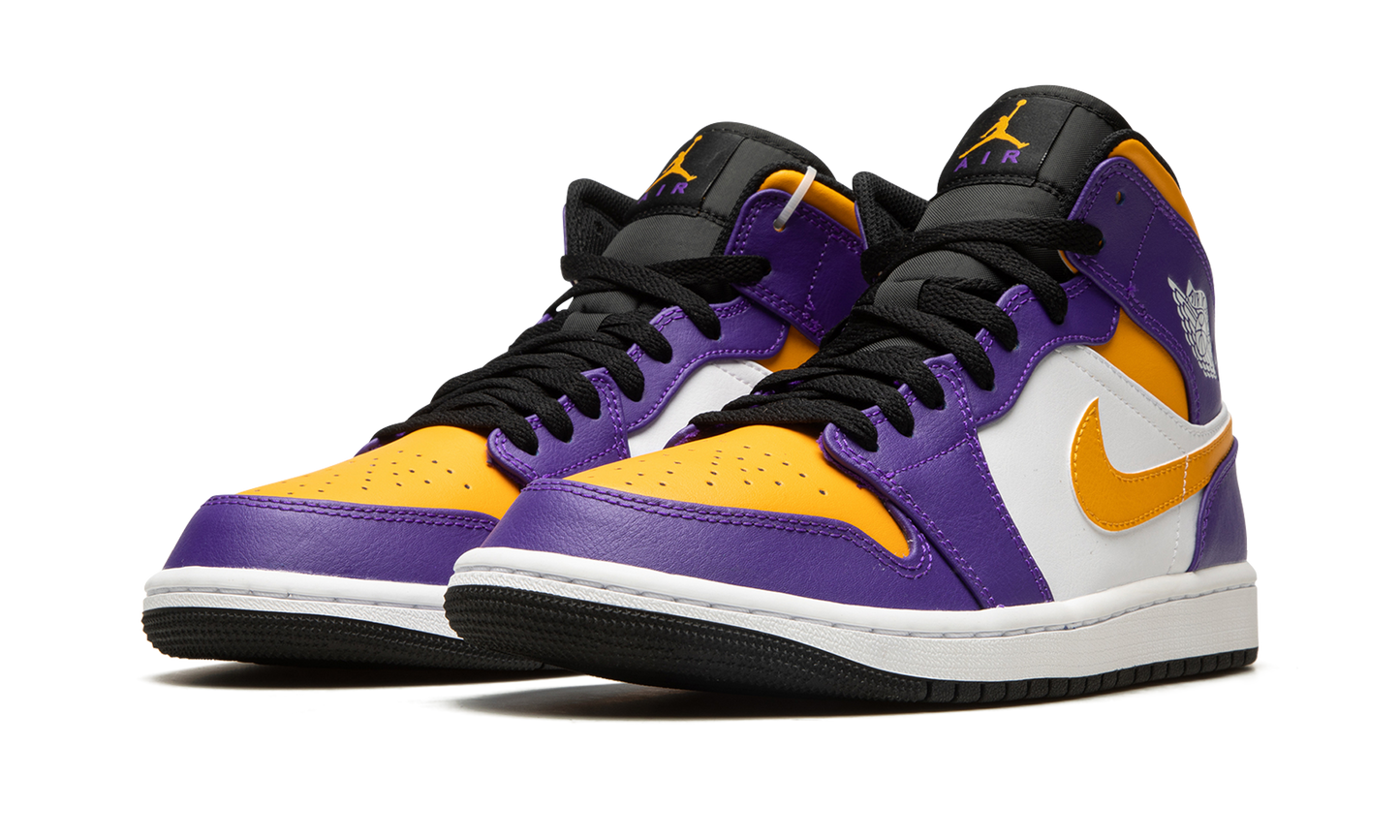 Air Jordan 1 Mid  Lakers