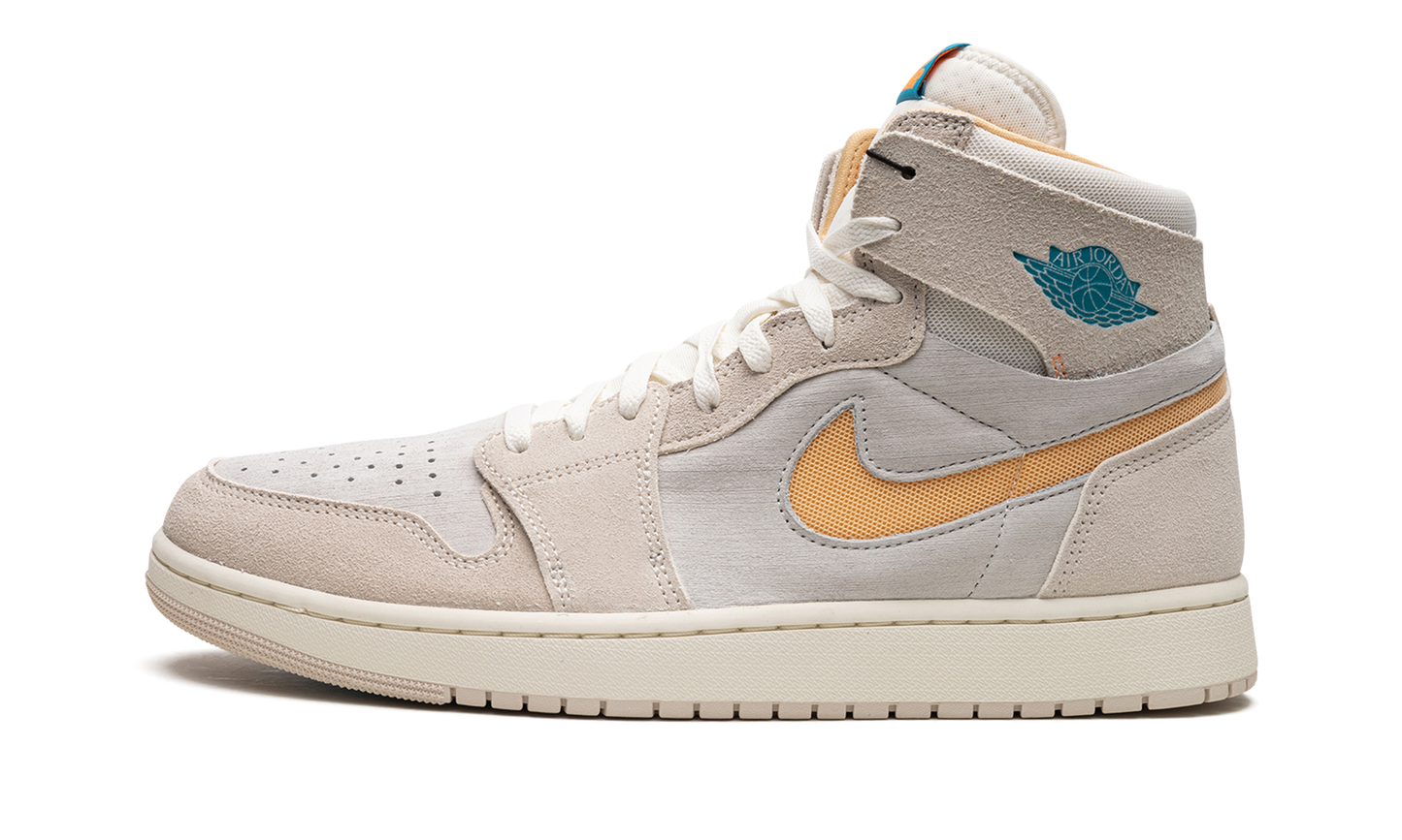 Air Jordan 1 Zoom CMFT 2  Light Orewood Citrus