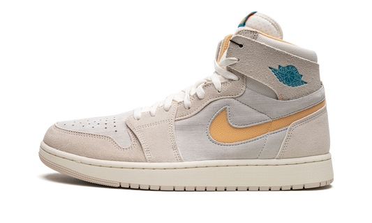 Air Jordan 1 Zoom CMFT 2  Light Orewood Citrus