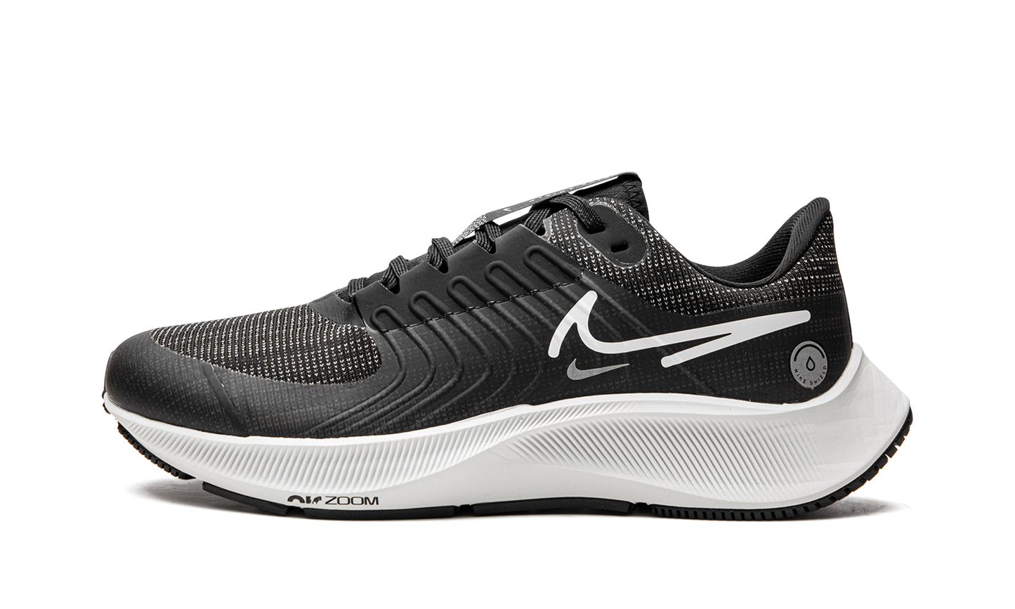 AIR ZOOM PEGASUS 38 SHIELD WMNS  Black Platinum Tint