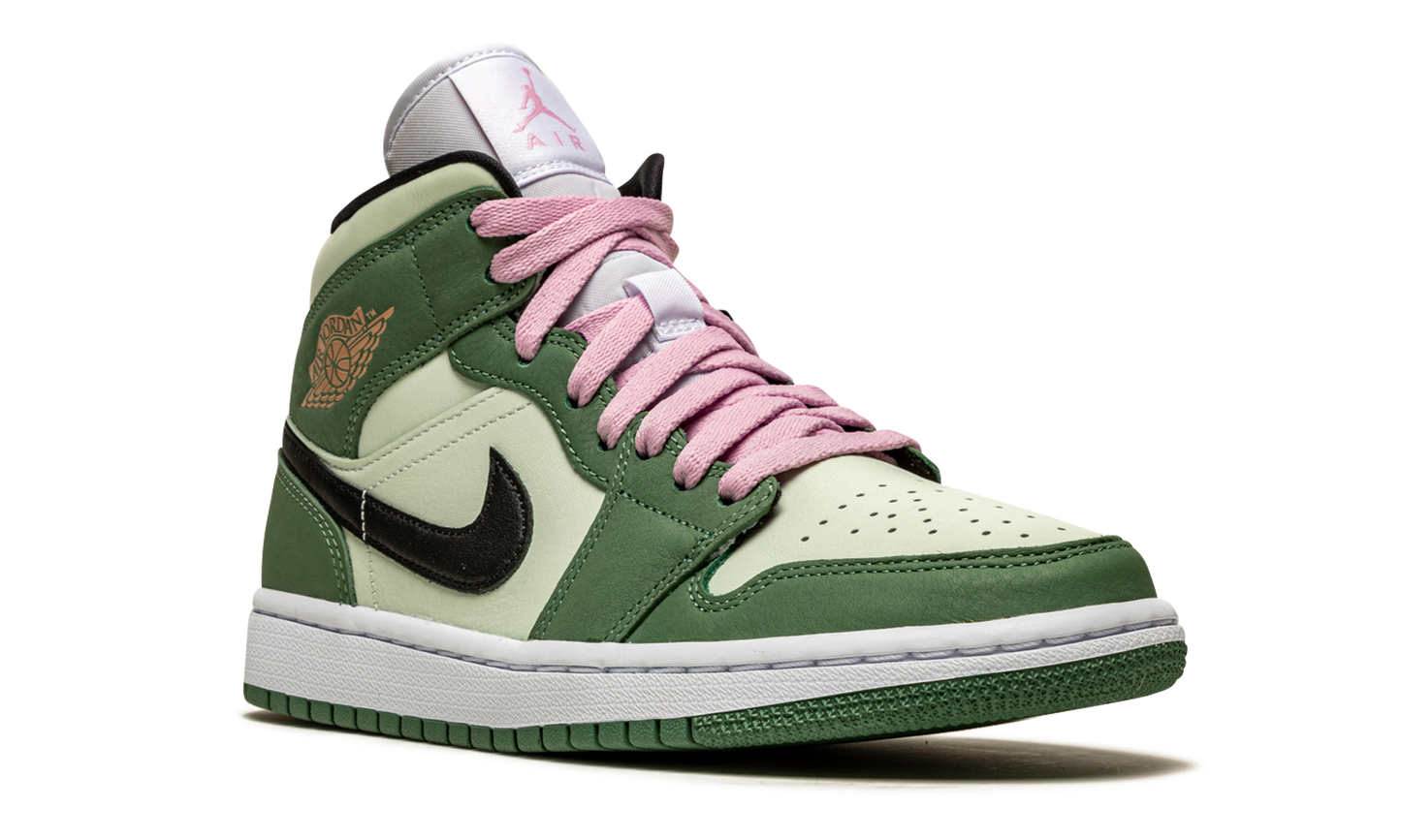 AIR JORDAN 1 MID SE WMNS  Dutch Green