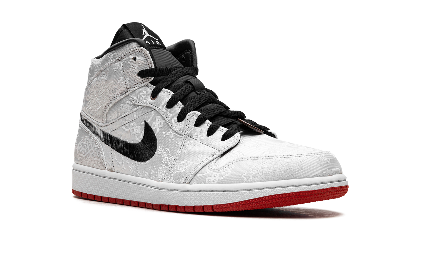 Air Jordan 1 Mid  Fearless Edison Chen - Clot Silk