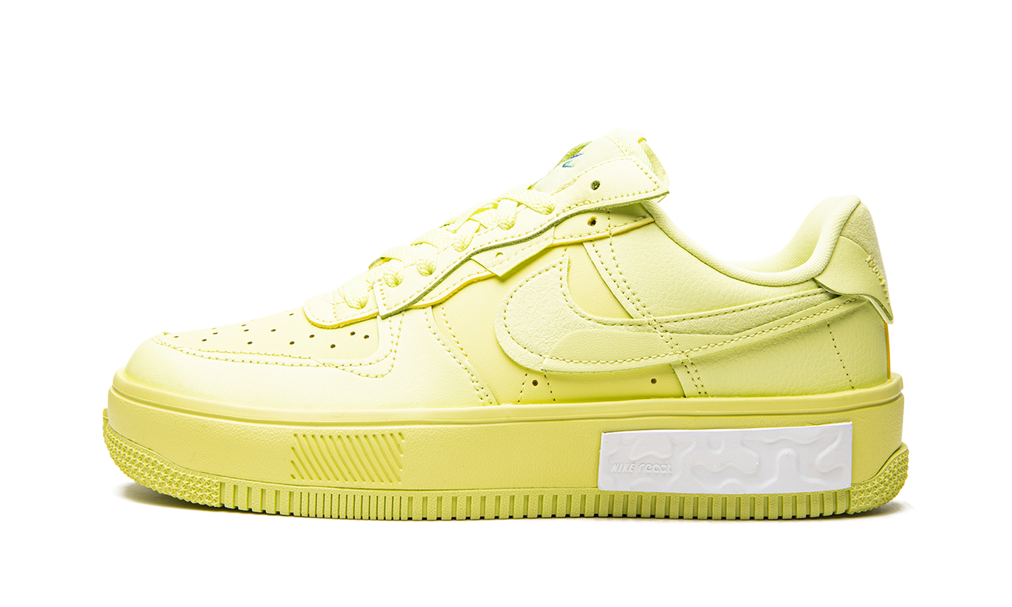 AIR FORCE 1 FONTANKA MNS WMNS  Yellow Strike