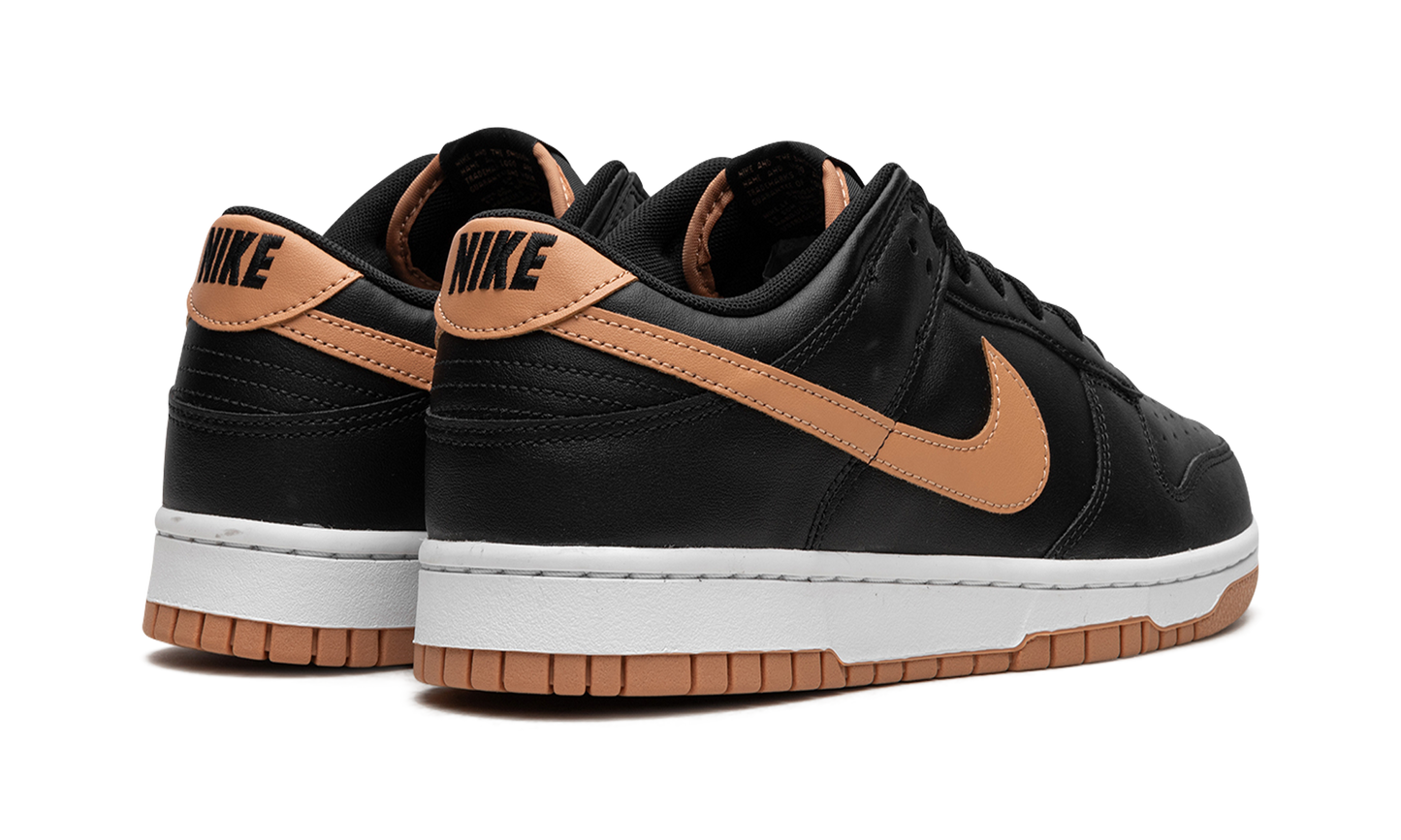 Dunk Low  Black / Amber Brown