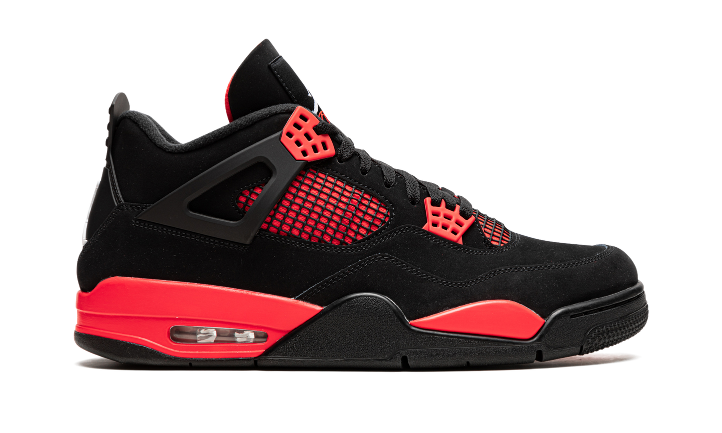 Air Jordan 4 Retro  Red Thunder