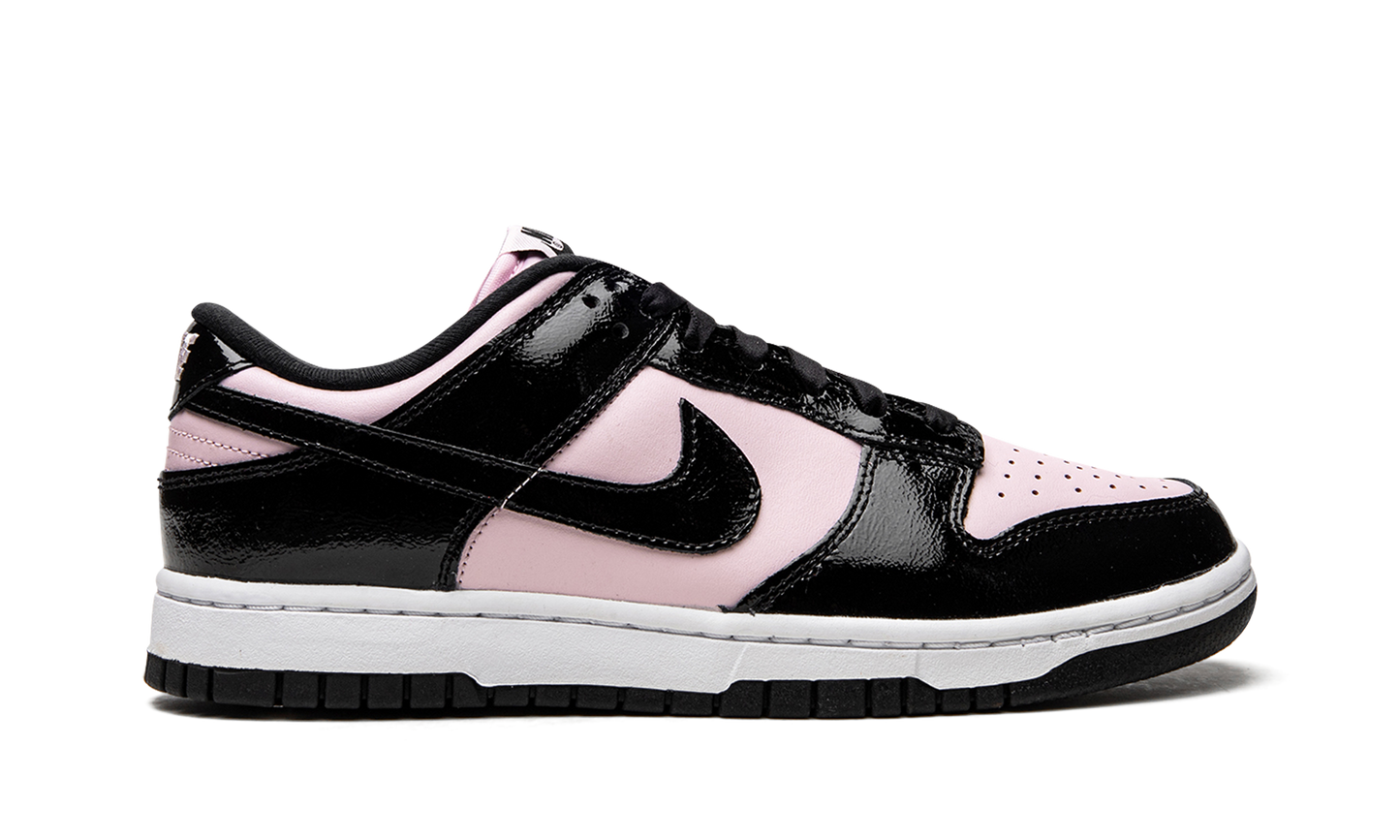 DUNK LO MNS WMNS  Pink / Black Patent