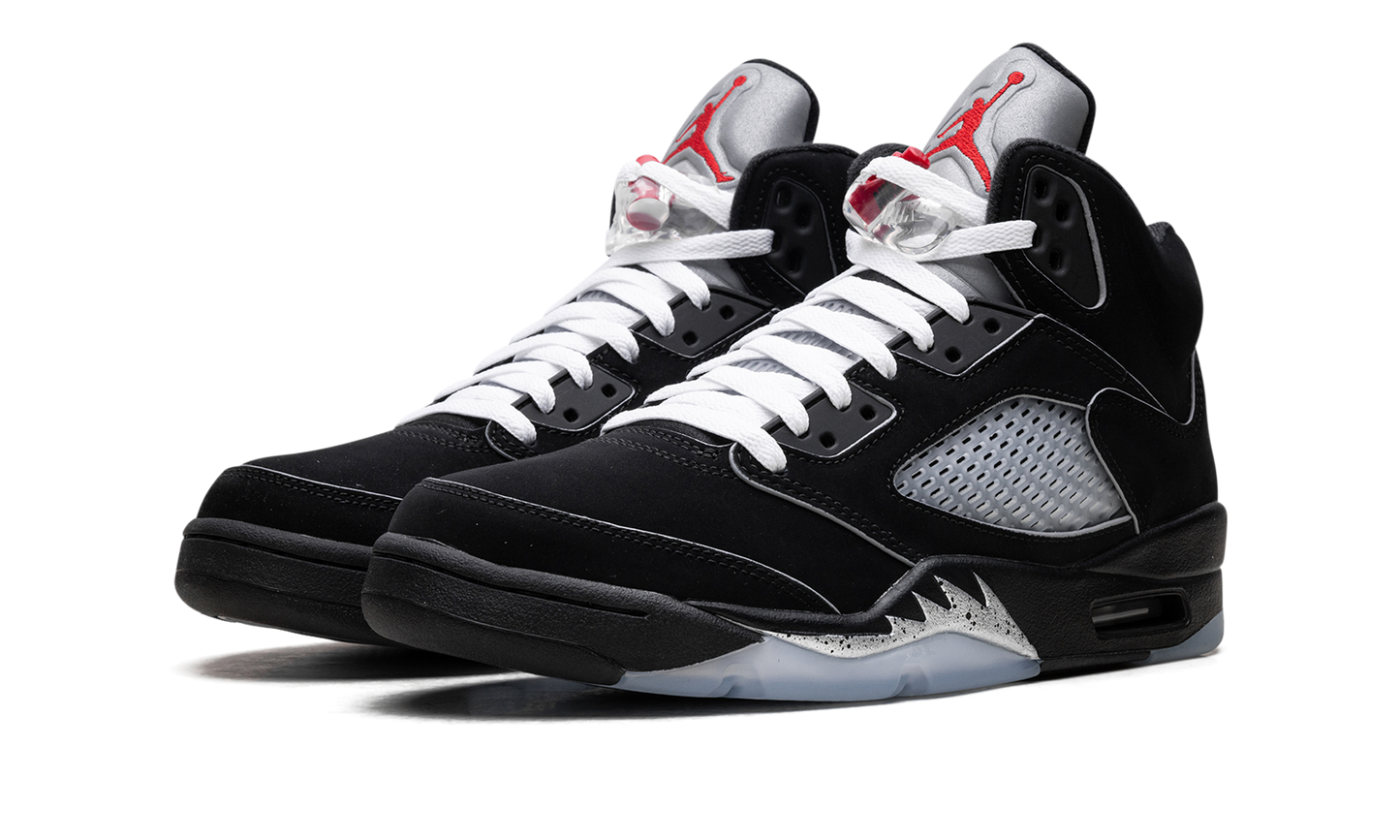 Air Jordan 5 Retro OG  Black Metallic Reimagined