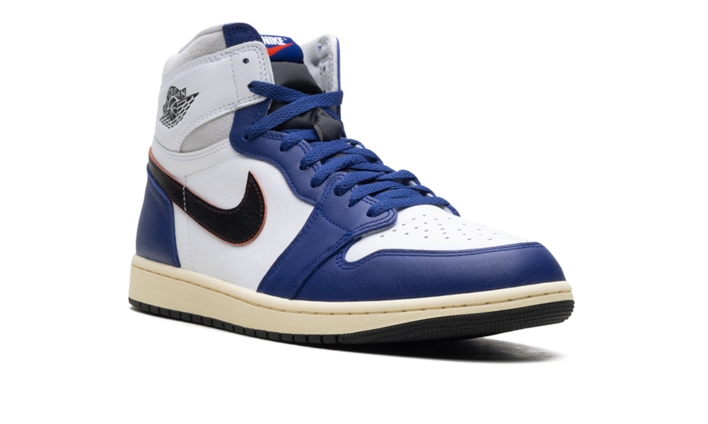 Air Jordan 1 High OG Rare Air  Deep Royal Blue
