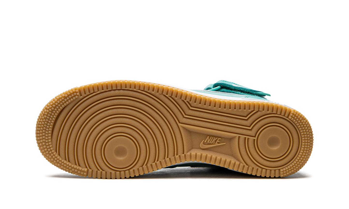Air Force 1 Mid  Washed Teal