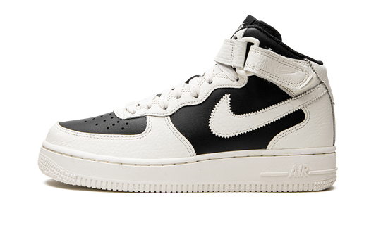 AIR FORCE 1 '07 MID MNS WMNS  Black Sial