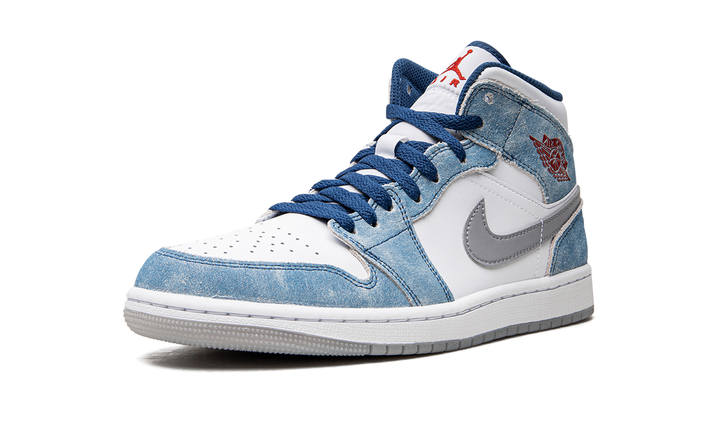 Jordan 1 Mid  French Blue