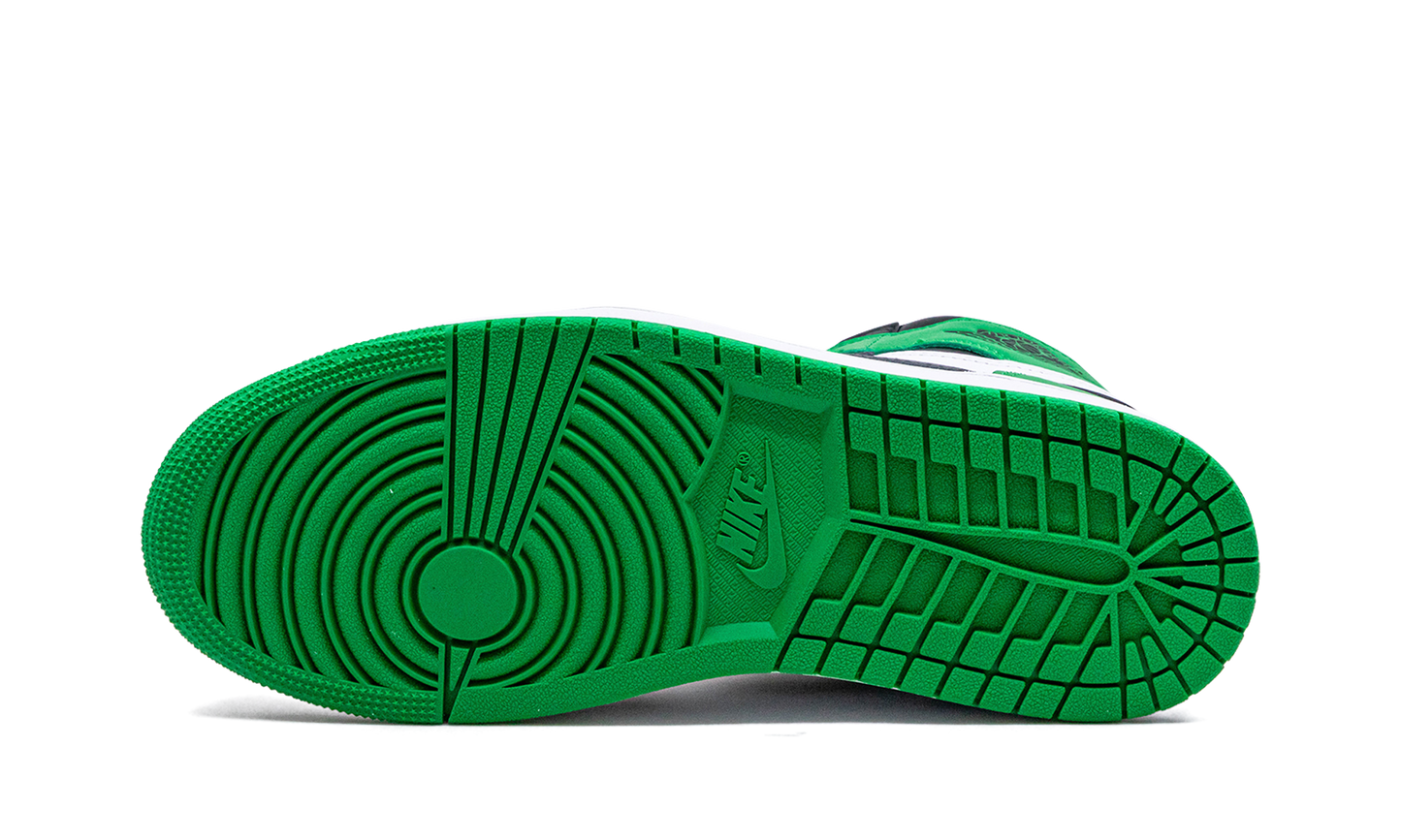Air Jordan 1 Retro High OG  Lucky Green