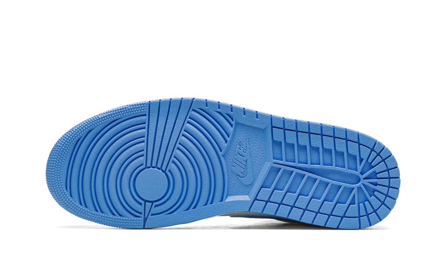 Air Jordan 1 Mid SE  University Blue / Grey