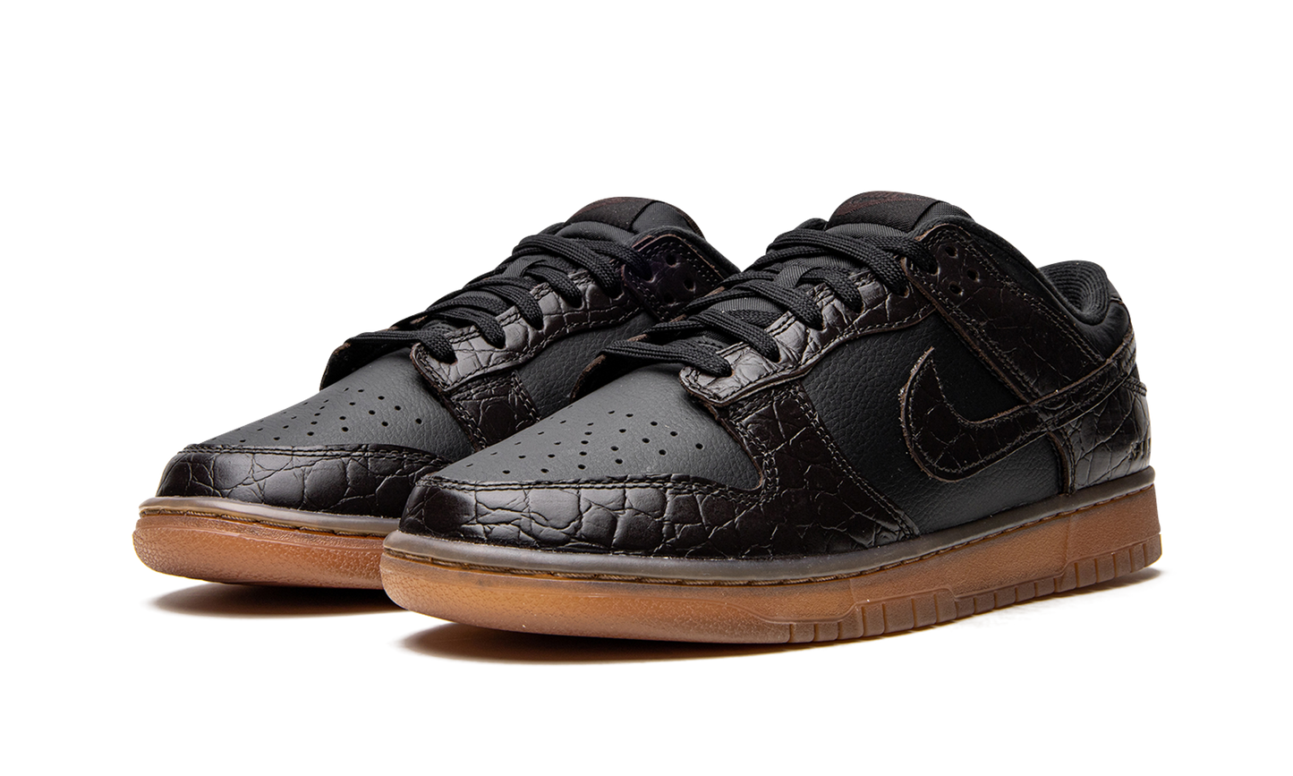Dunk Low  Velvet Brown Black