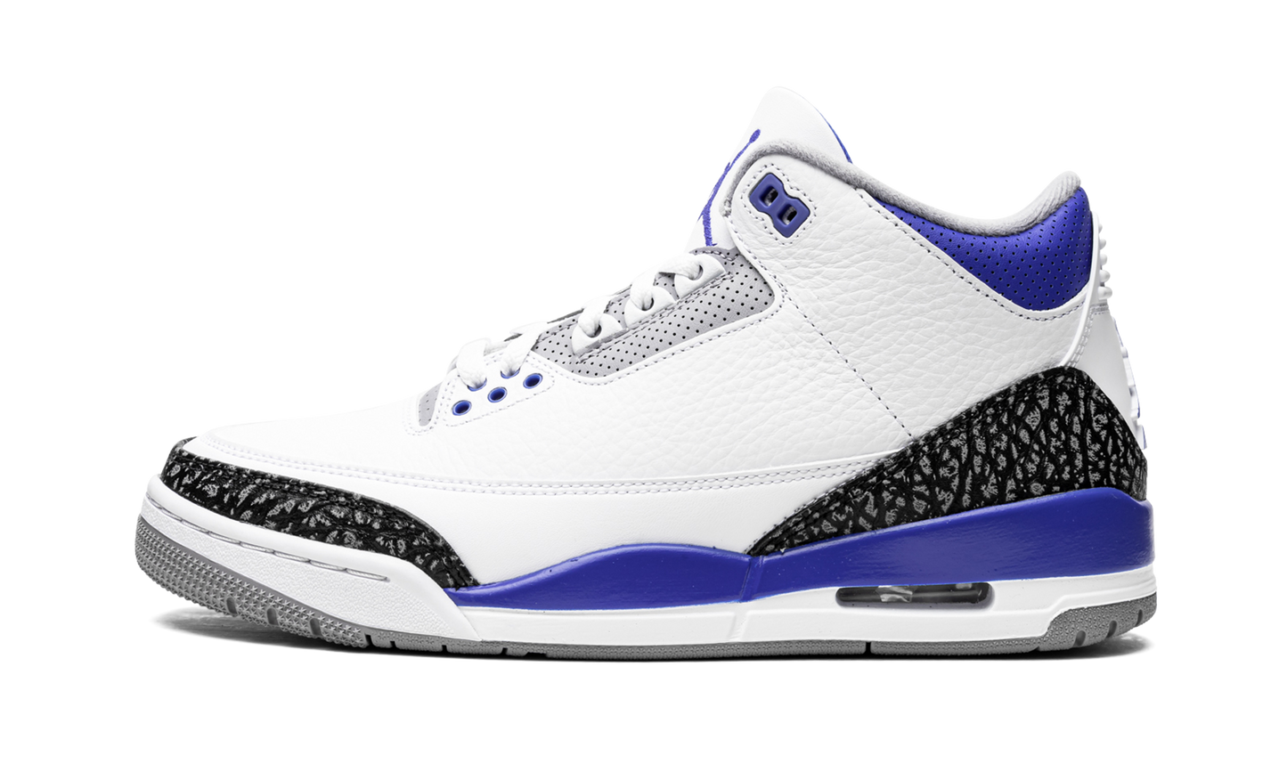 Air Jordan 3 Retro  Racer Blue