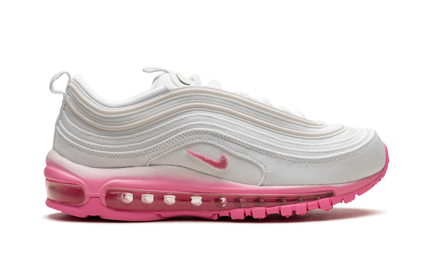 AIR MAX 97 WMNS  White Canvas / Pink Chenille