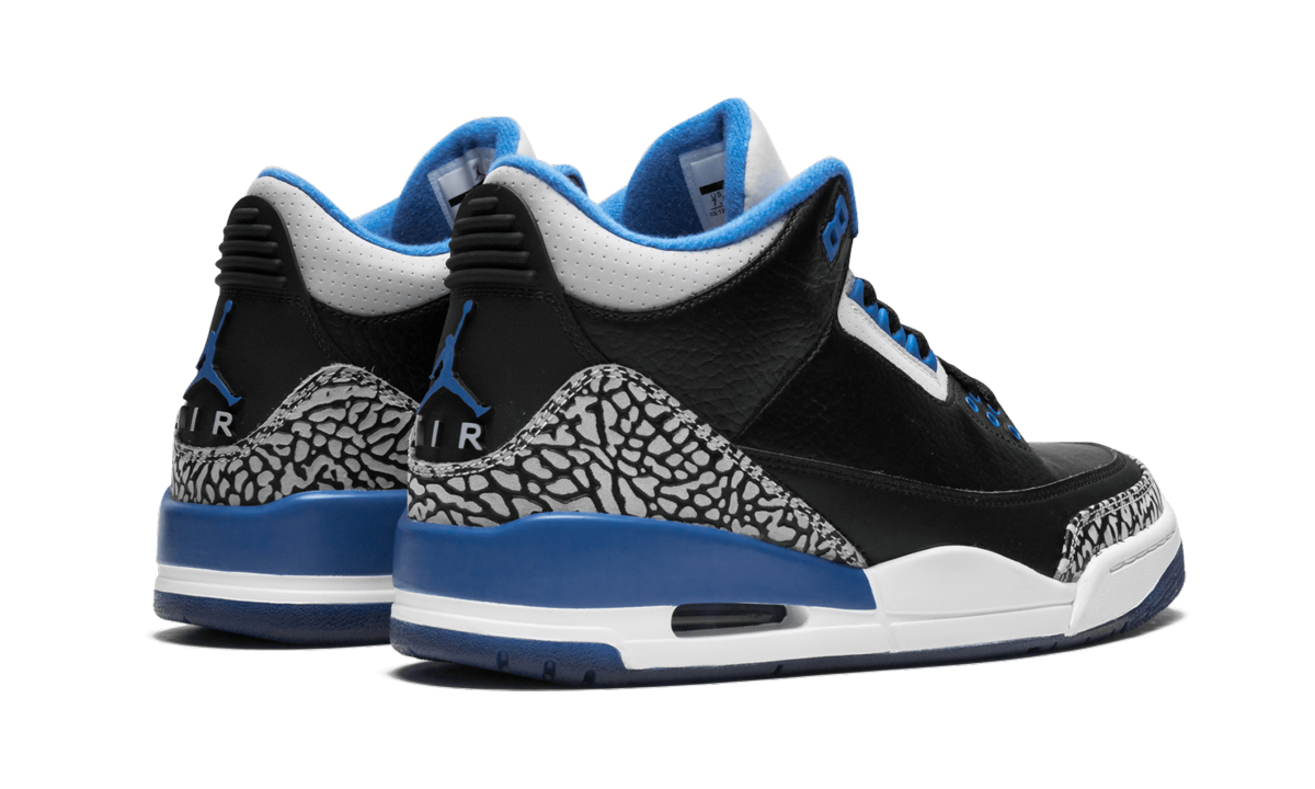 Air Jordan 3 Retro  Sport Blue