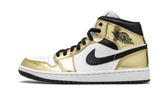 Air Jordan 1 Mid SE  Metallic Gold