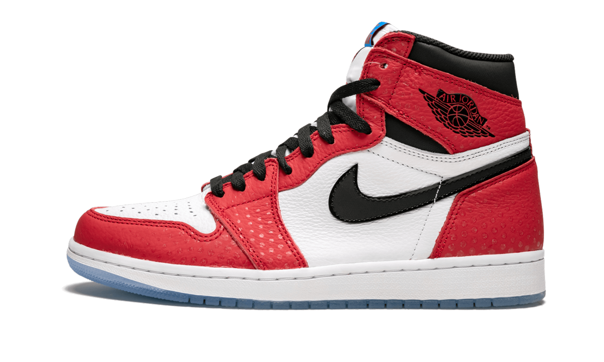 Air Jordan 1 Retro High OG  Spider-Man: Origin Story