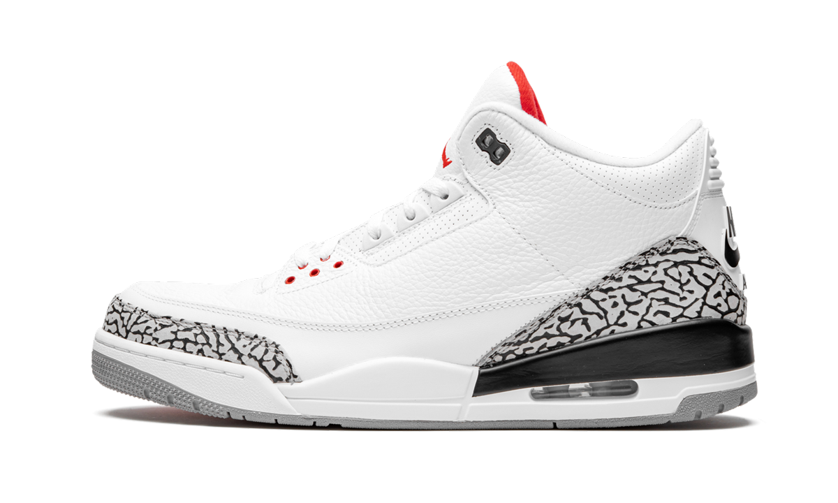 Air Jordan 3 Retro  White Cement '88 (2013)