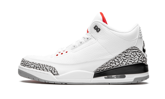 Air Jordan 3 Retro  White Cement '88 (2013)