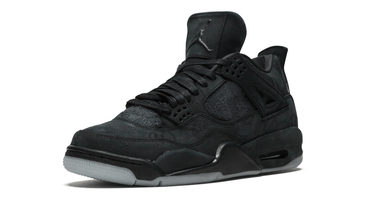 Air Jordan 4 Retro  Kaws - Black
