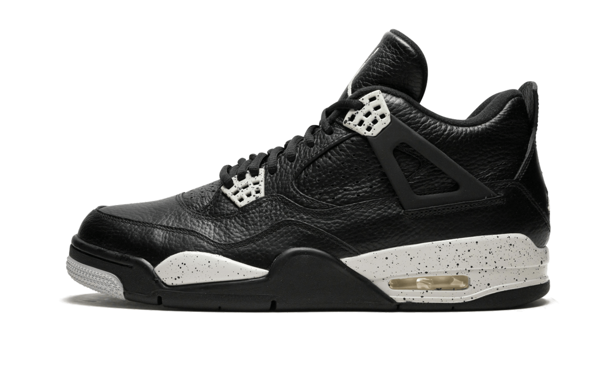 Air Jordan 4 Retro LS  Oreo