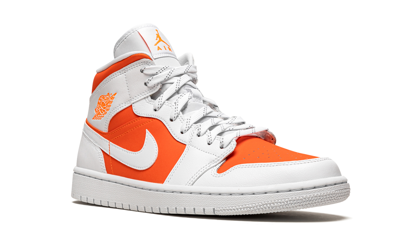 AIR JORDAN 1 MID SE WMNS  Bright Citrus