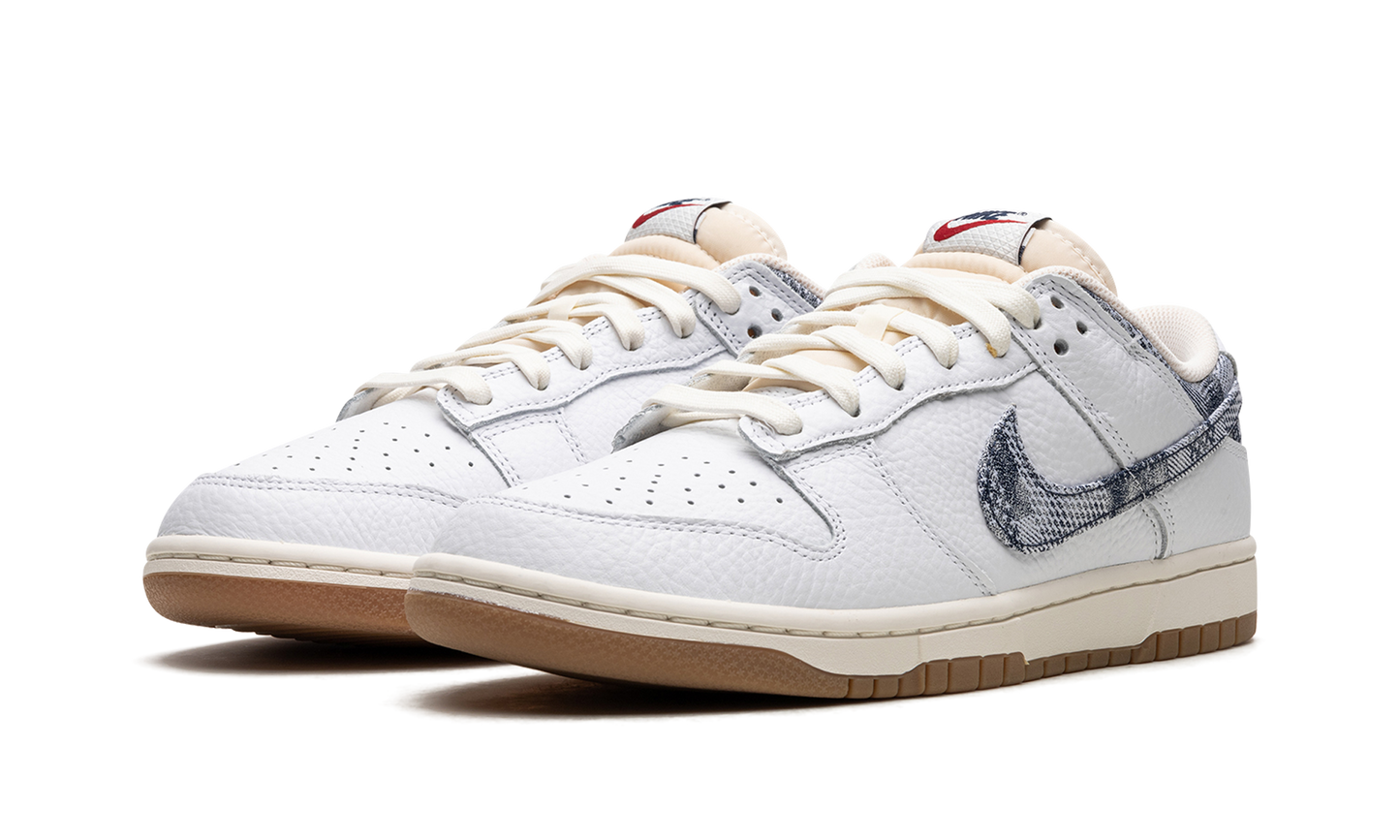 Dunk Low  Washed Denim