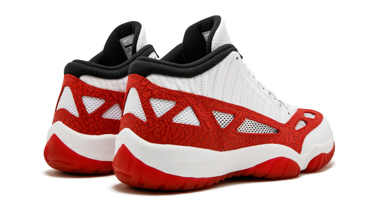 Air Jordan 11 Retro Low IE  Gym Red