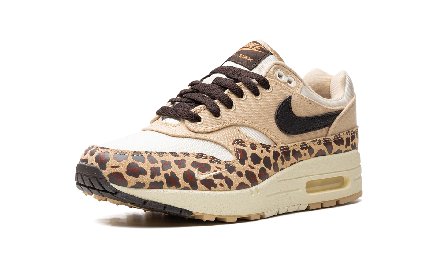 Air Max 1 '87 WMNS  Sesame Leopard