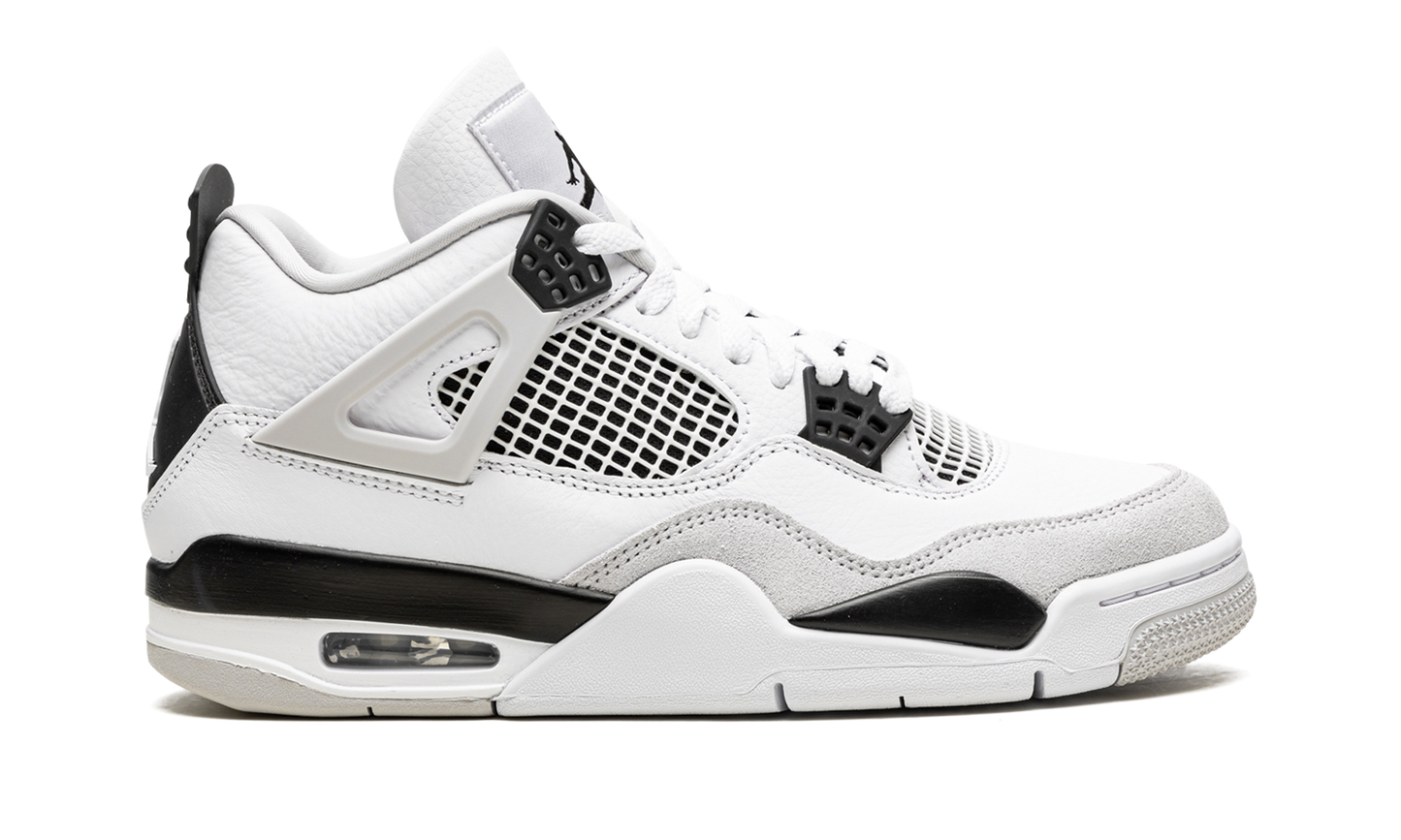 Air Jordan 4 Retro  Military Black