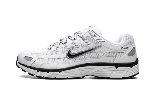 P-6000  White Metallic Silver Black