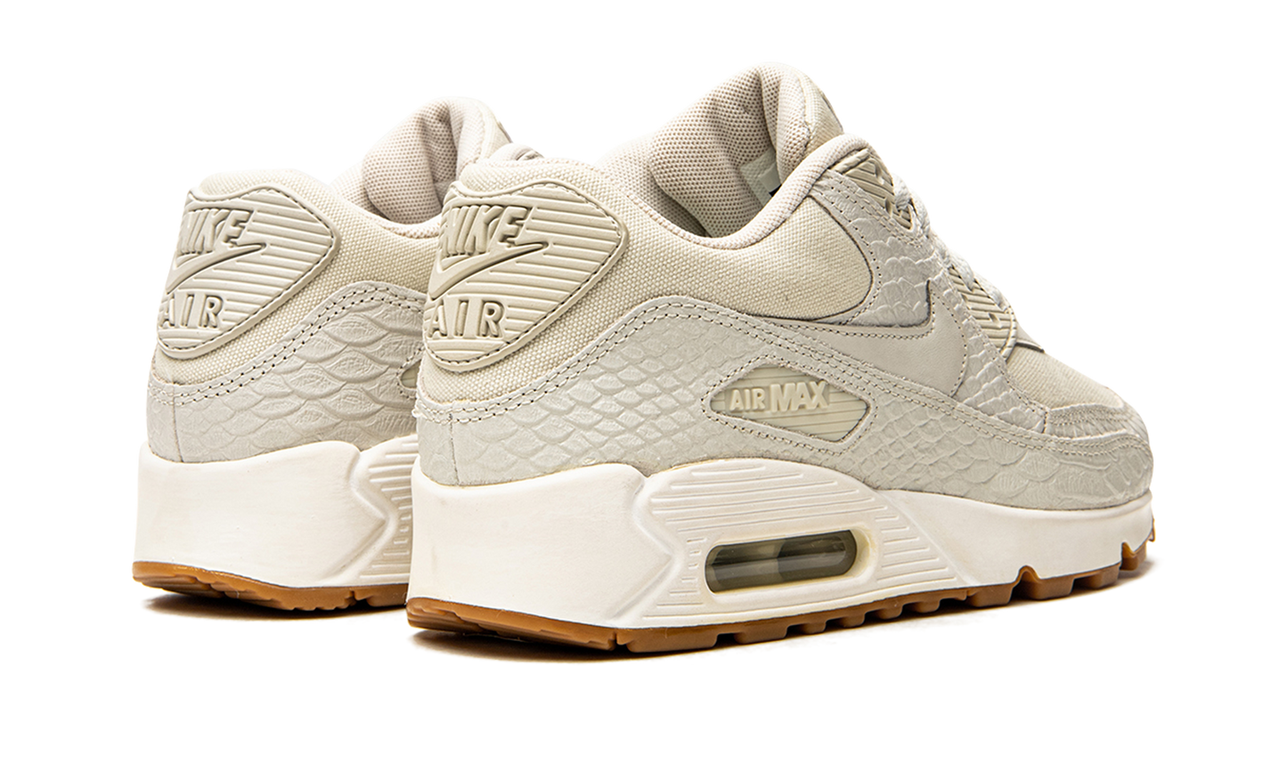 AIR MAX 90 MNS WMNS  Light Bone Snakeskin
