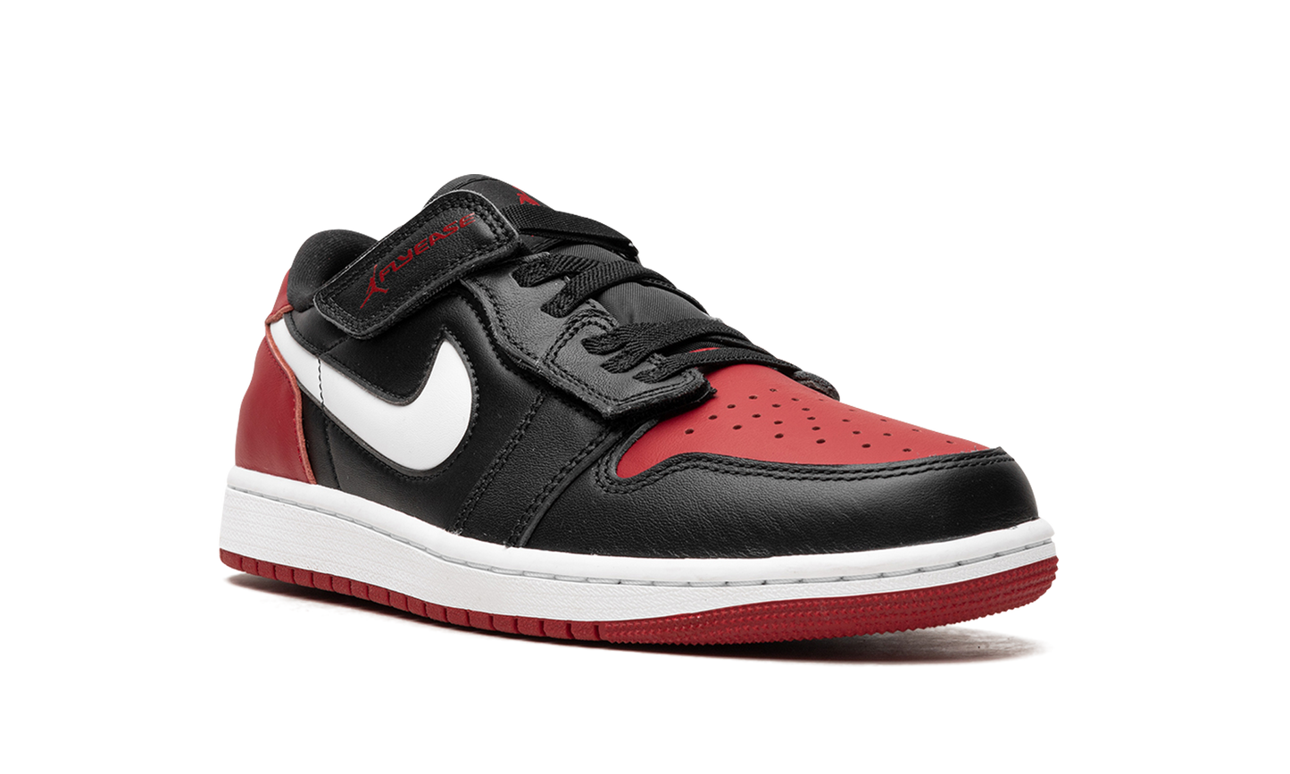 Air Jordan 1 Low Flyease  Bred