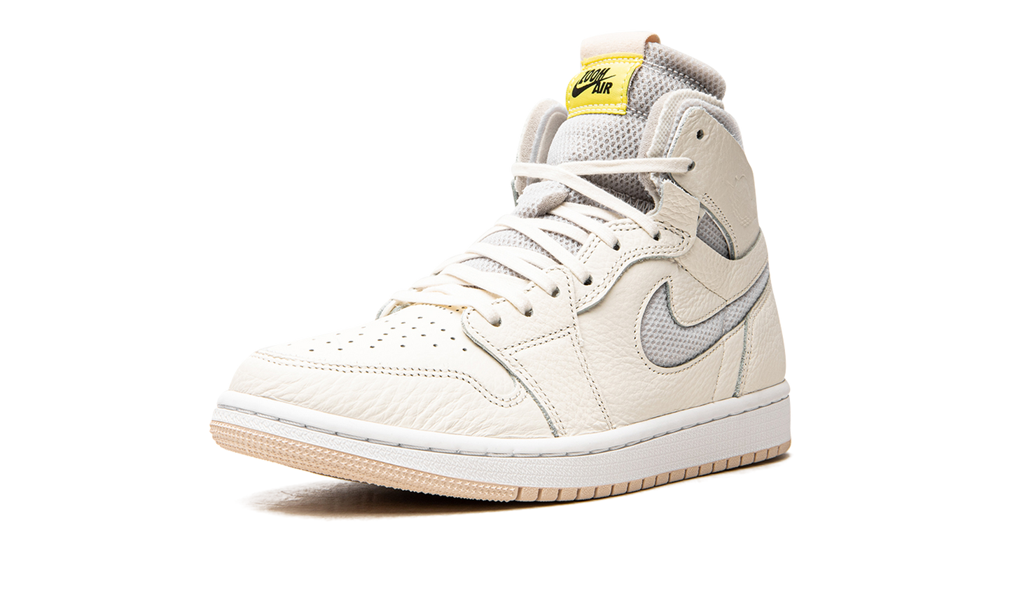 AIR JORDAN 1 ZOOM CMFT WMNS  Pearl White