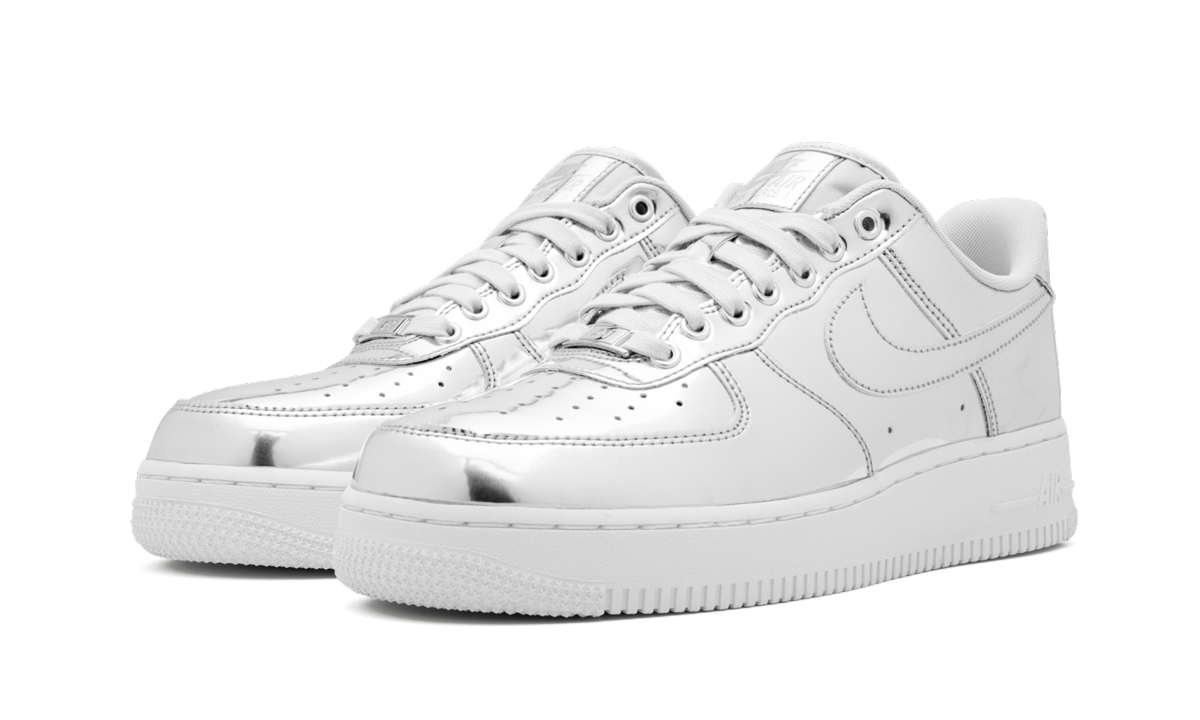 AIR FORCE 1 SP WMNS  Metallic Chrome